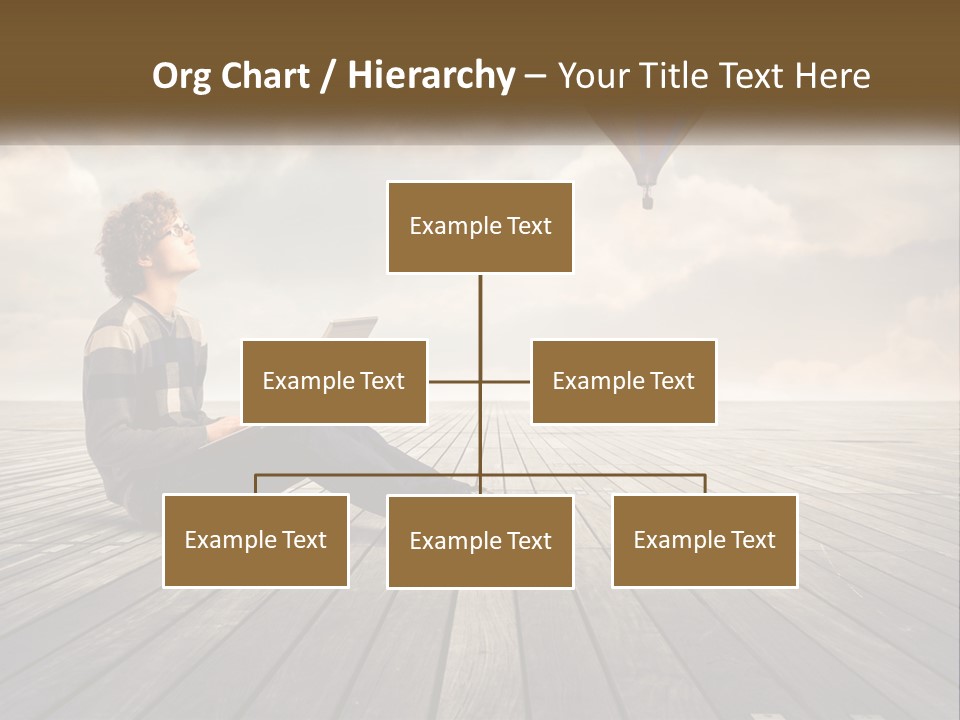 Parent Lifestyle Sunset PowerPoint Template