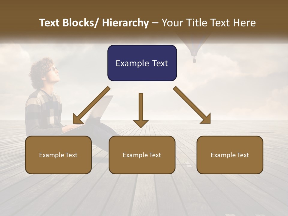 Parent Lifestyle Sunset PowerPoint Template