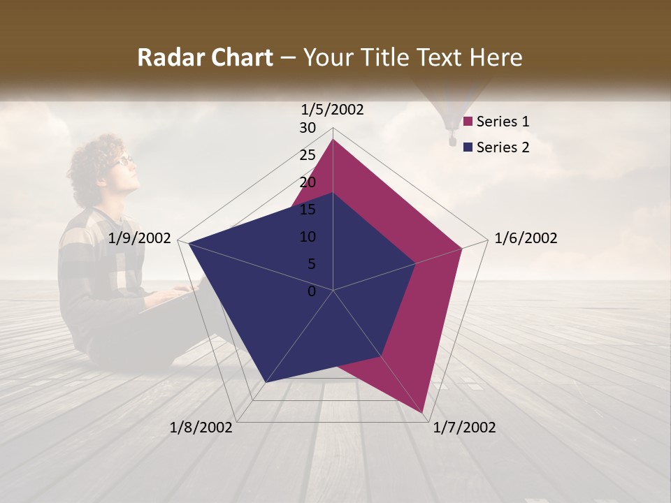 Parent Lifestyle Sunset PowerPoint Template