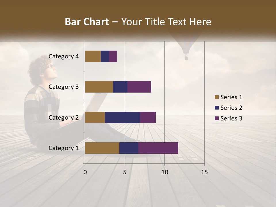 Parent Lifestyle Sunset PowerPoint Template