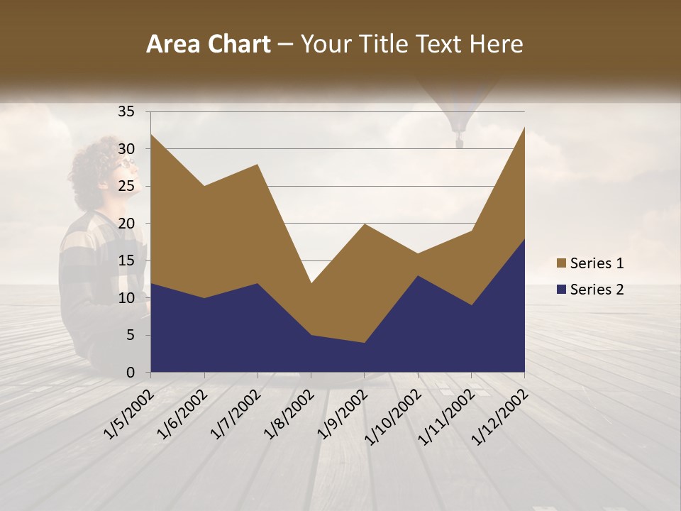 Parent Lifestyle Sunset PowerPoint Template