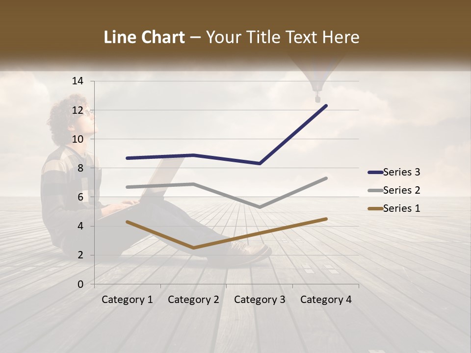 Parent Lifestyle Sunset PowerPoint Template