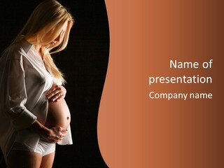 Lifestyle Ocean Wellness PowerPoint Template