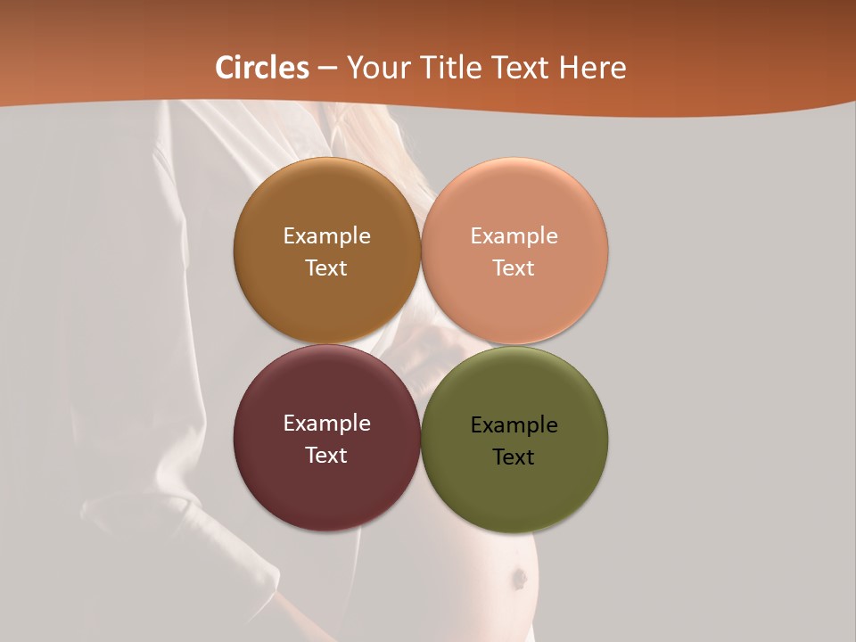 Lifestyle Ocean Wellness PowerPoint Template