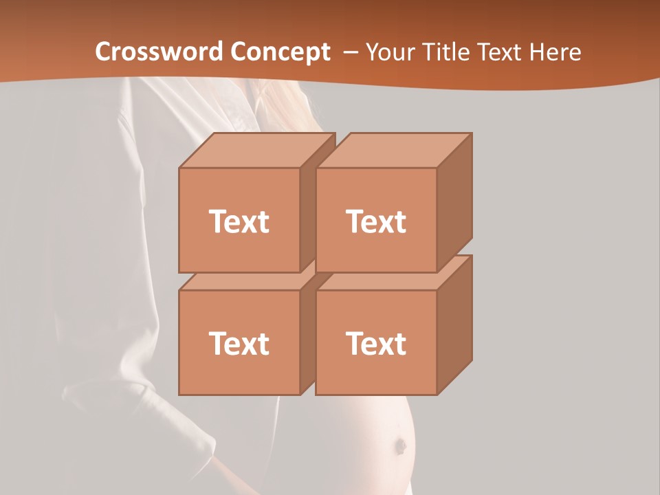 Lifestyle Ocean Wellness PowerPoint Template