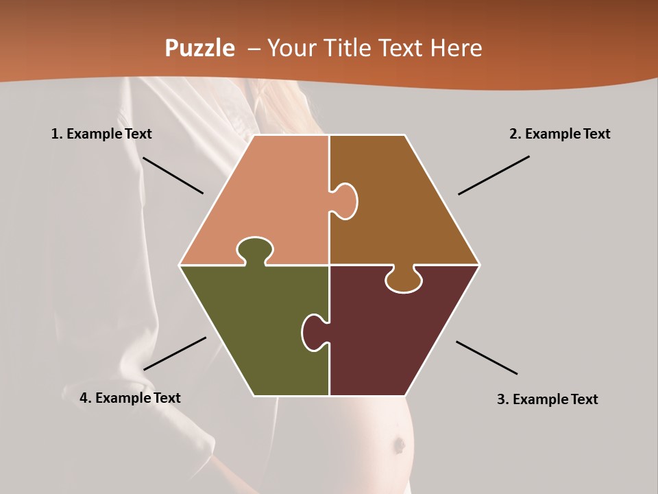 Lifestyle Ocean Wellness PowerPoint Template