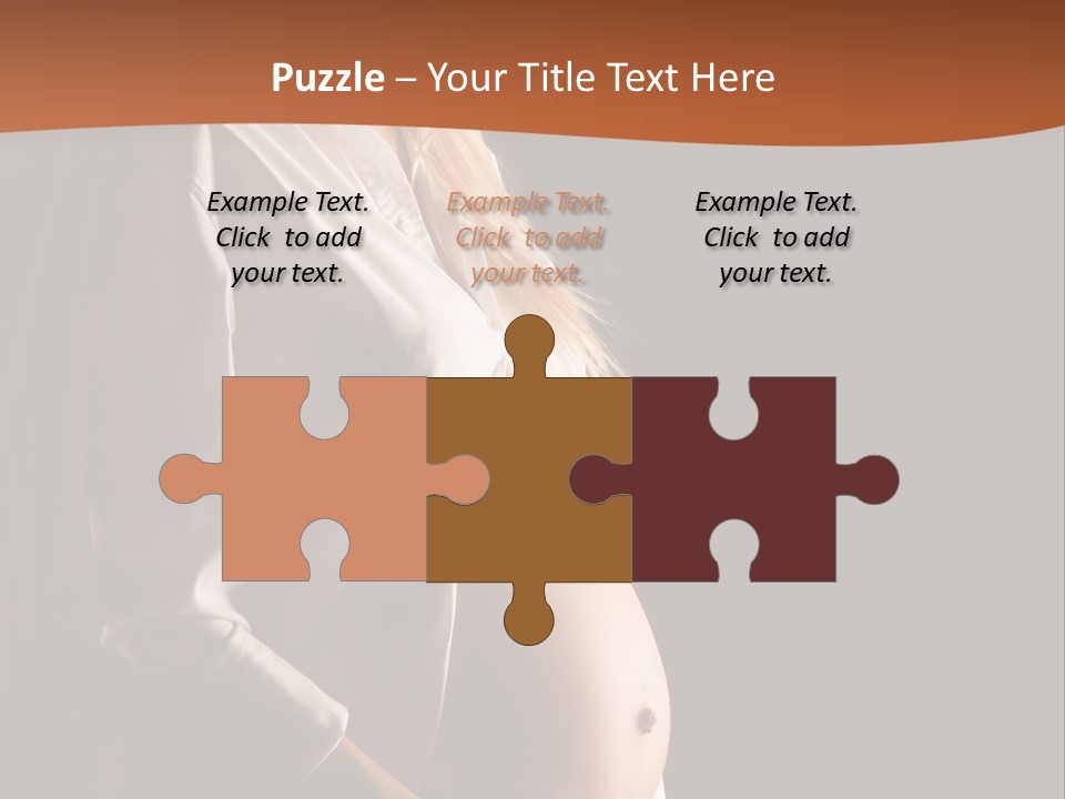 Lifestyle Ocean Wellness PowerPoint Template