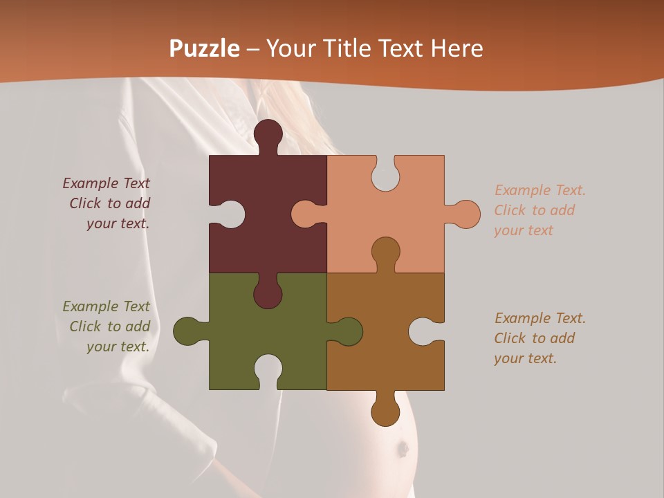 Lifestyle Ocean Wellness PowerPoint Template