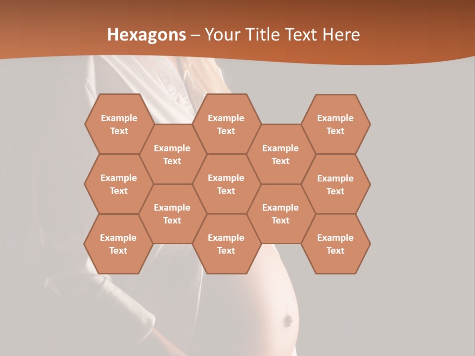 Lifestyle Ocean Wellness PowerPoint Template