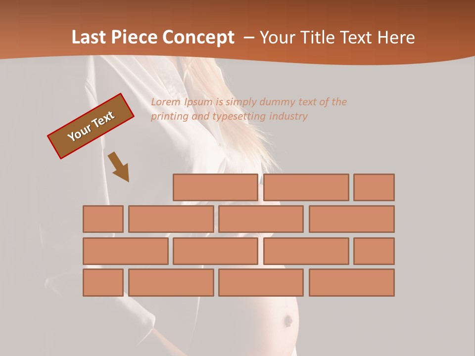 Lifestyle Ocean Wellness PowerPoint Template