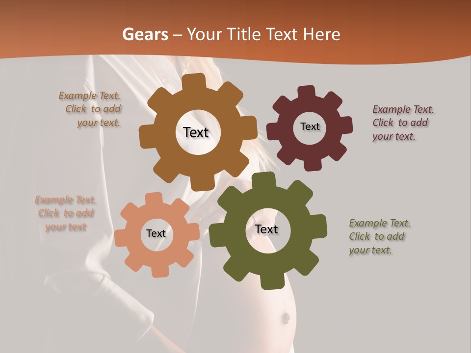 Lifestyle Ocean Wellness PowerPoint Template