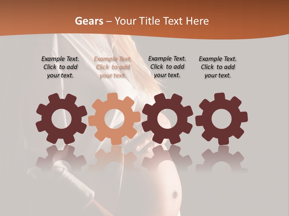 Lifestyle Ocean Wellness PowerPoint Template