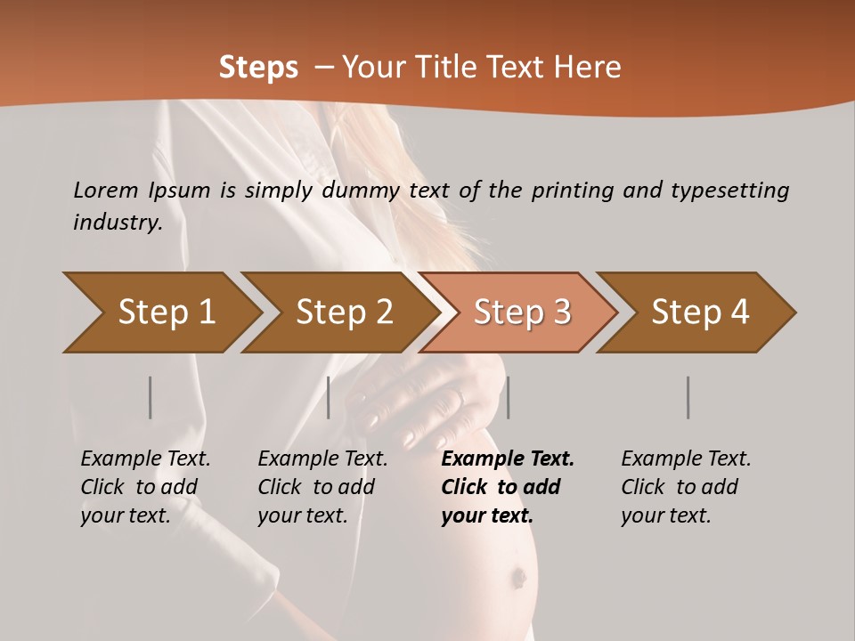 Lifestyle Ocean Wellness PowerPoint Template