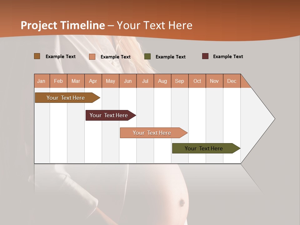 Lifestyle Ocean Wellness PowerPoint Template