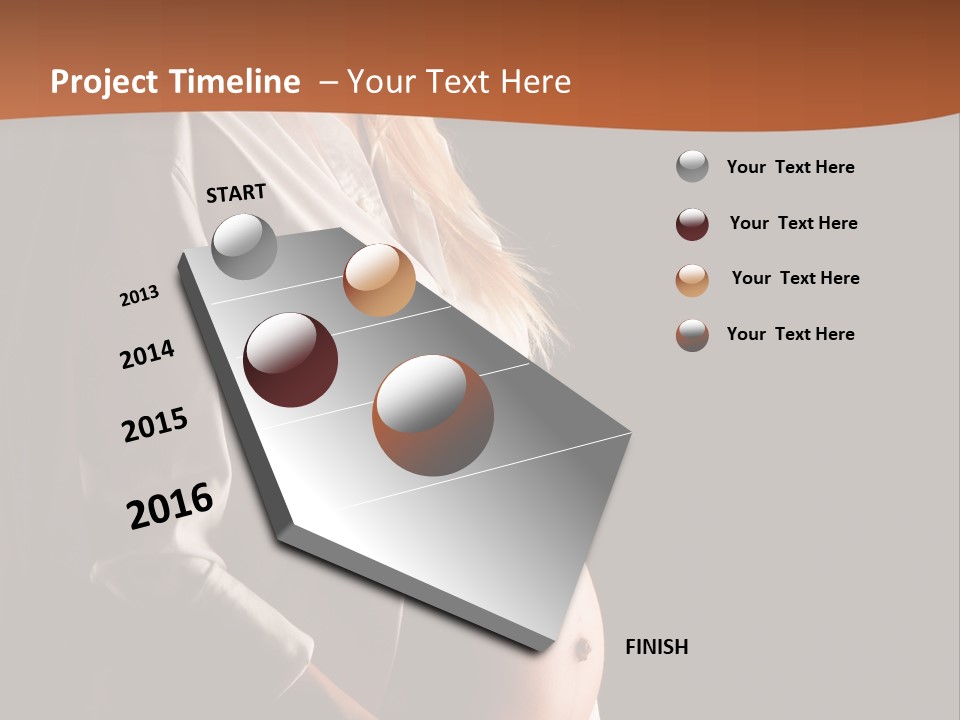 Lifestyle Ocean Wellness PowerPoint Template