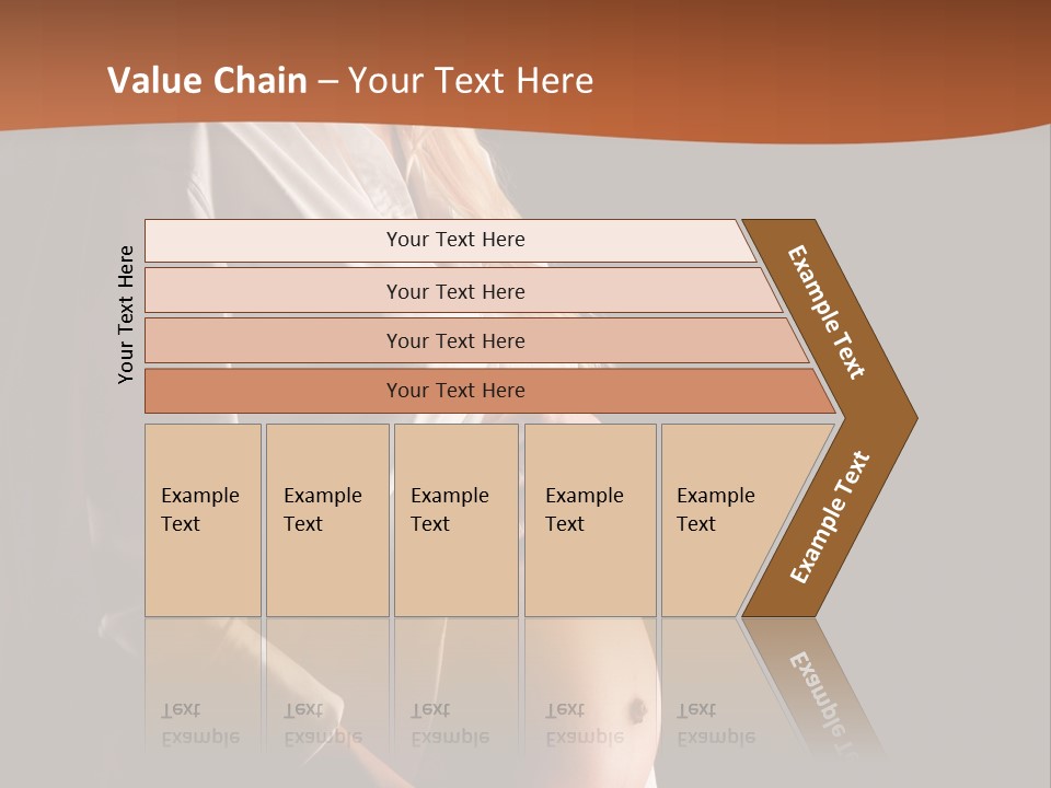 Lifestyle Ocean Wellness PowerPoint Template