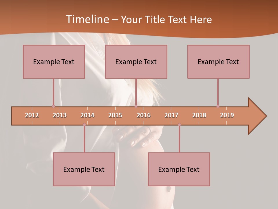 Lifestyle Ocean Wellness PowerPoint Template