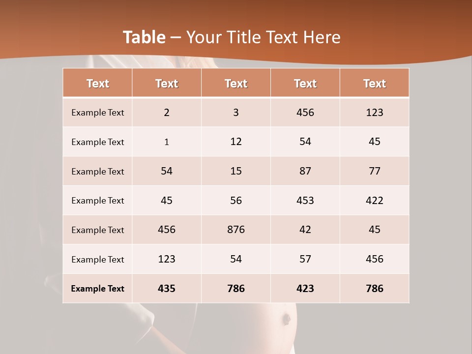 Lifestyle Ocean Wellness PowerPoint Template