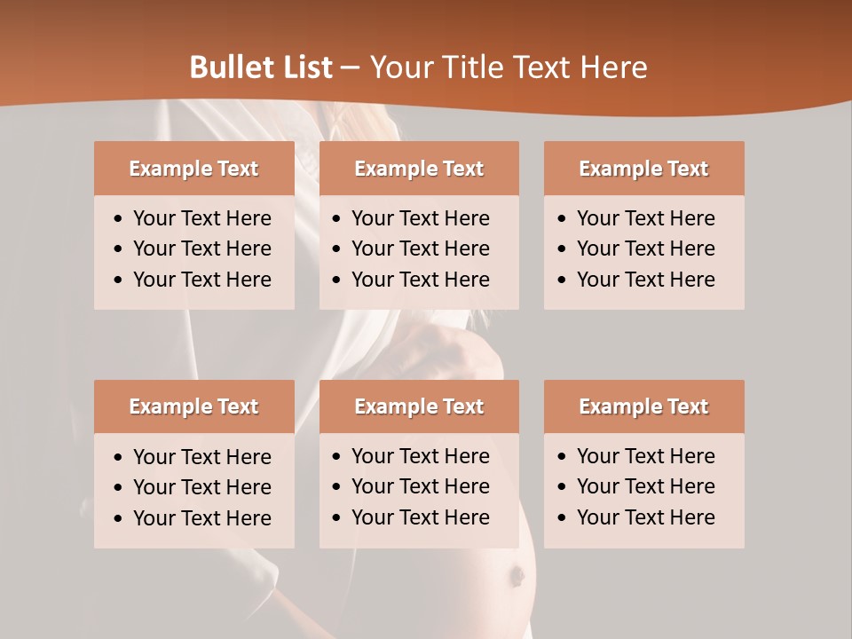 Lifestyle Ocean Wellness PowerPoint Template