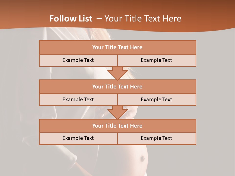 Lifestyle Ocean Wellness PowerPoint Template