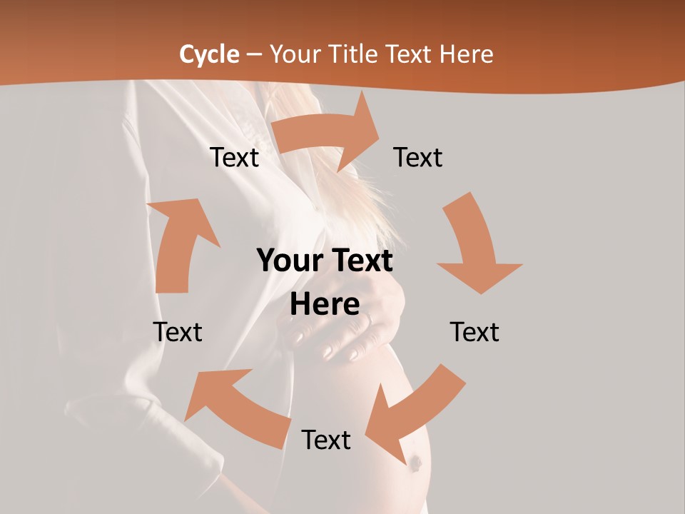 Lifestyle Ocean Wellness PowerPoint Template