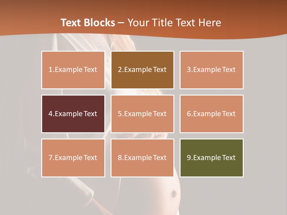 Lifestyle Ocean Wellness PowerPoint Template