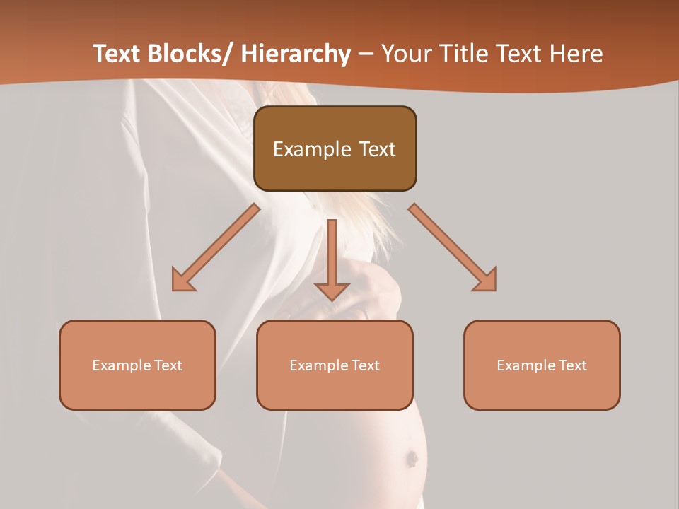 Lifestyle Ocean Wellness PowerPoint Template