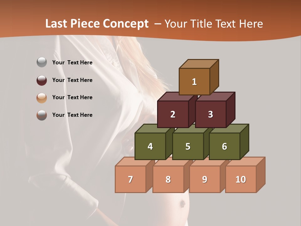 Lifestyle Ocean Wellness PowerPoint Template