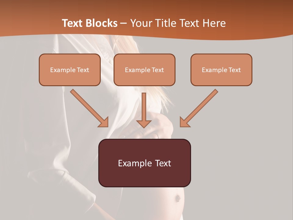 Lifestyle Ocean Wellness PowerPoint Template