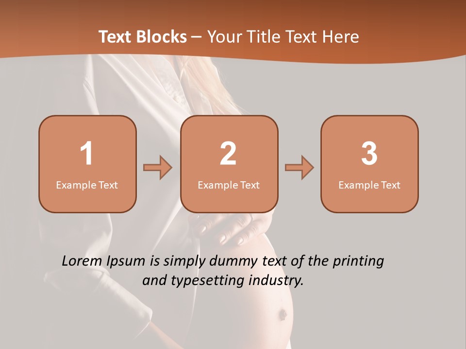 Lifestyle Ocean Wellness PowerPoint Template