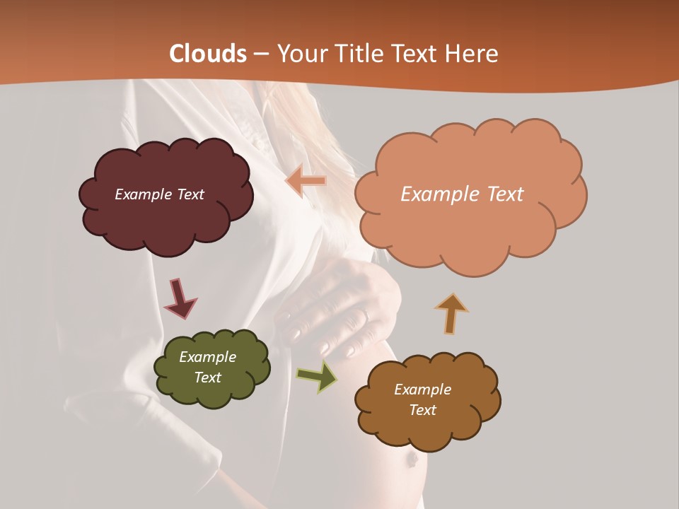 Lifestyle Ocean Wellness PowerPoint Template