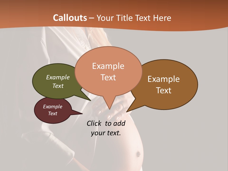 Lifestyle Ocean Wellness PowerPoint Template