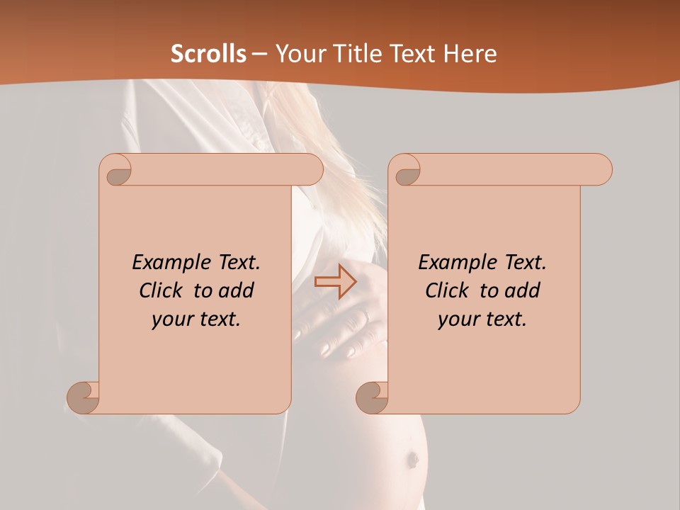 Lifestyle Ocean Wellness PowerPoint Template