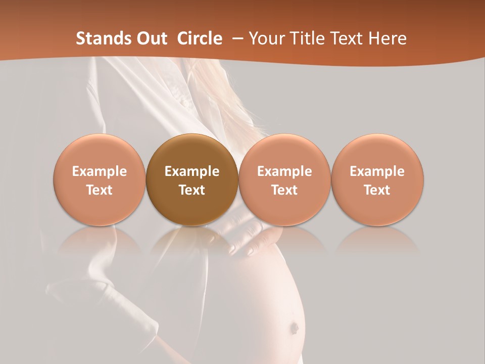 Lifestyle Ocean Wellness PowerPoint Template