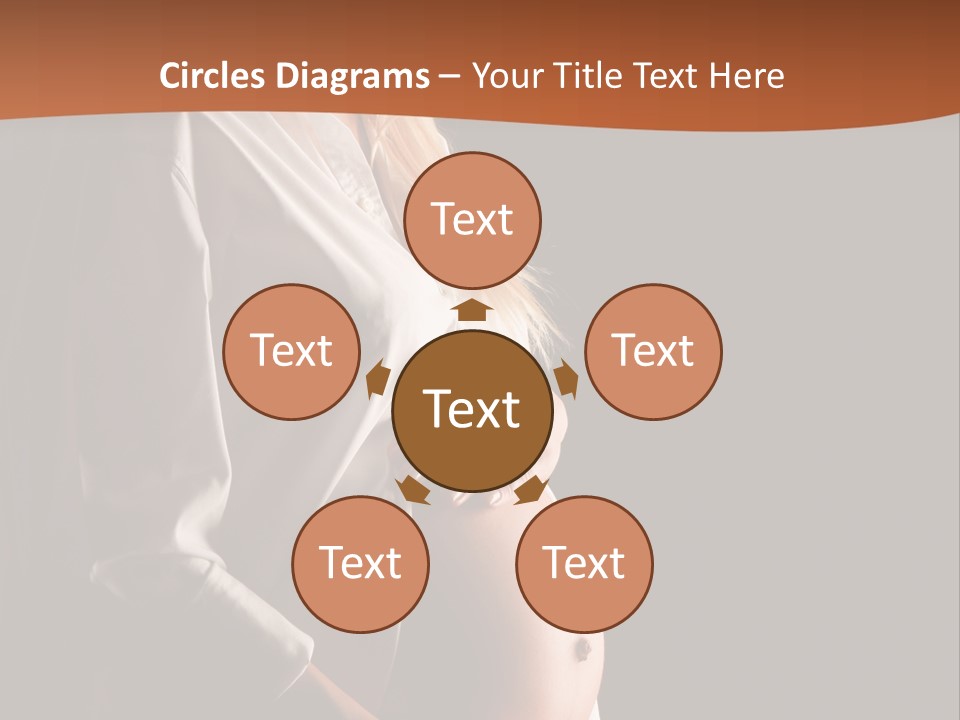 Lifestyle Ocean Wellness PowerPoint Template