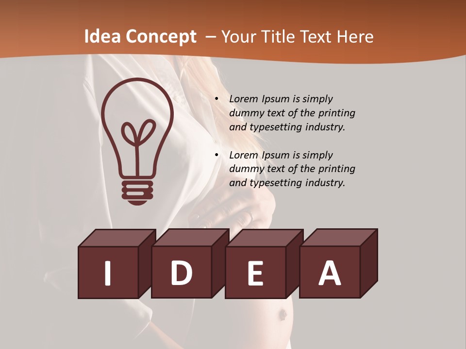 Lifestyle Ocean Wellness PowerPoint Template