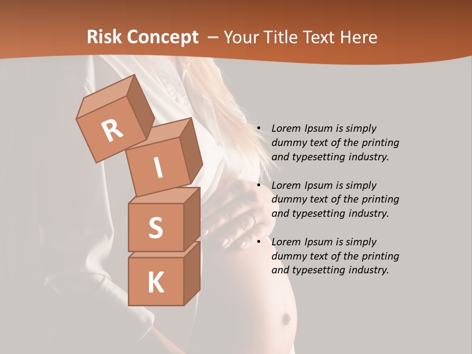 Lifestyle Ocean Wellness PowerPoint Template