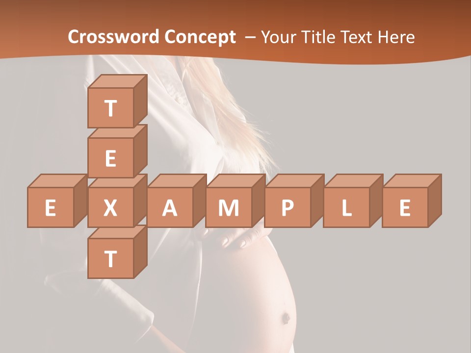 Lifestyle Ocean Wellness PowerPoint Template