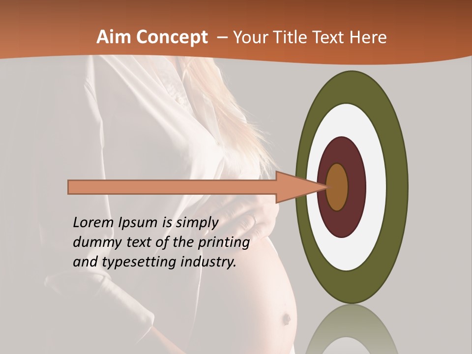 Lifestyle Ocean Wellness PowerPoint Template