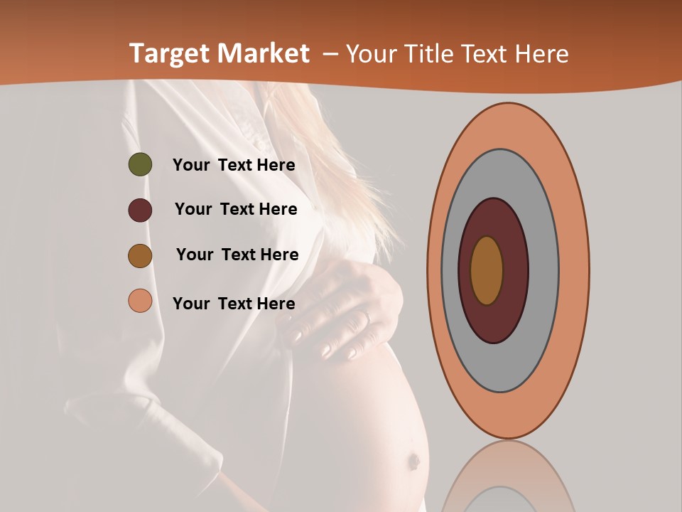 Lifestyle Ocean Wellness PowerPoint Template