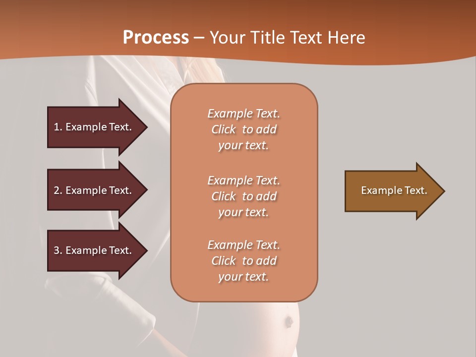 Lifestyle Ocean Wellness PowerPoint Template