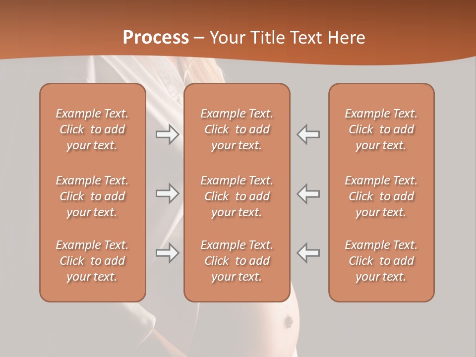 Lifestyle Ocean Wellness PowerPoint Template