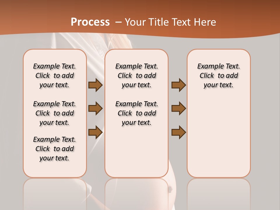 Lifestyle Ocean Wellness PowerPoint Template