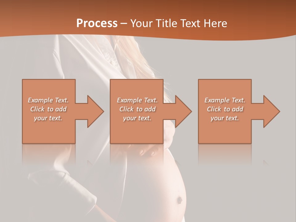 Lifestyle Ocean Wellness PowerPoint Template