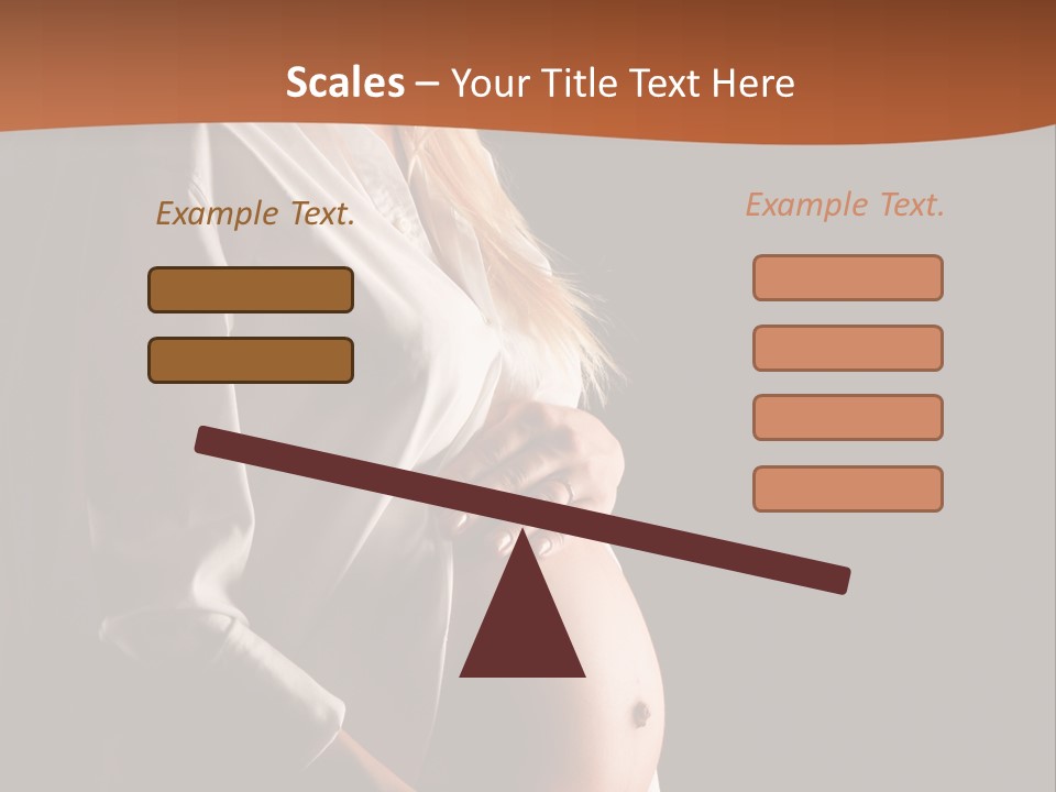 Lifestyle Ocean Wellness PowerPoint Template