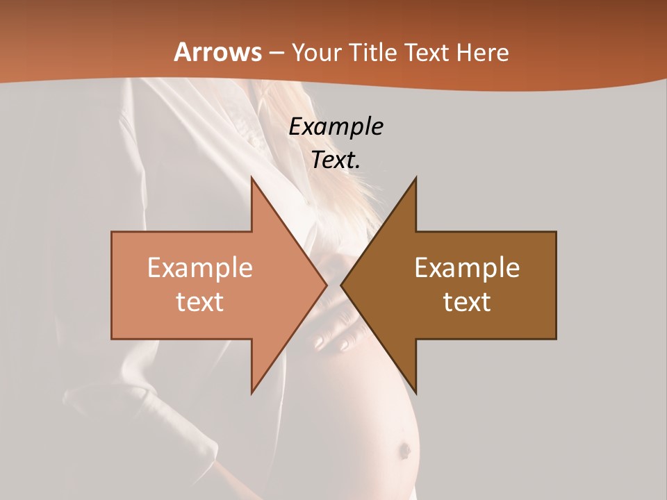 Lifestyle Ocean Wellness PowerPoint Template