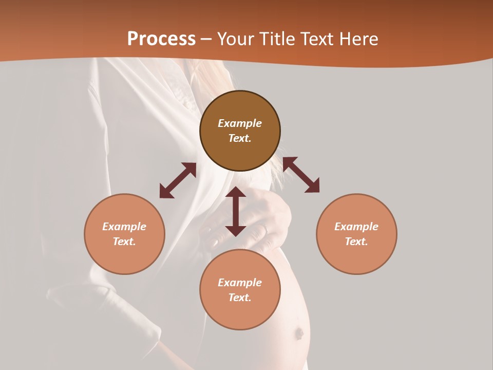 Lifestyle Ocean Wellness PowerPoint Template