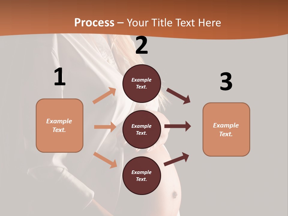 Lifestyle Ocean Wellness PowerPoint Template