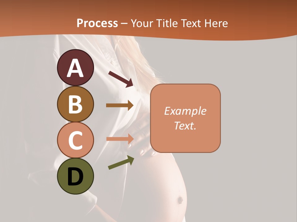 Lifestyle Ocean Wellness PowerPoint Template