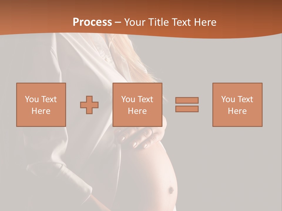 Lifestyle Ocean Wellness PowerPoint Template
